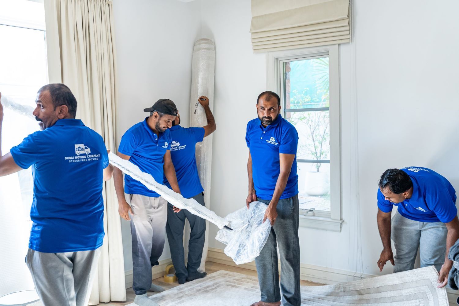 How Professional Movers and Packers JVC Protect Your Furniture During Transit
